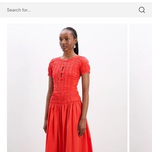 Damson Madder Saffy Midi Dress